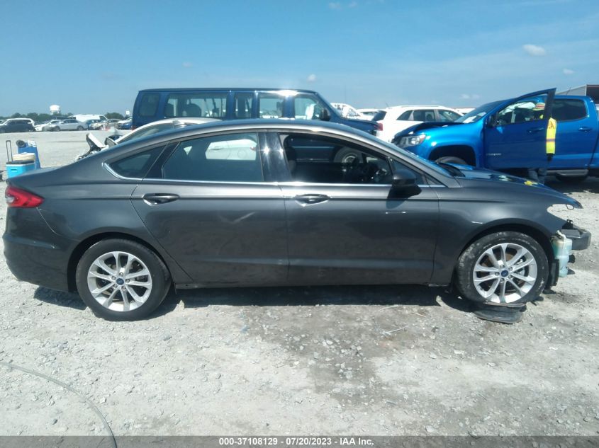 2020 FORD FUSION SE - 3FA6P0HD3LR233278