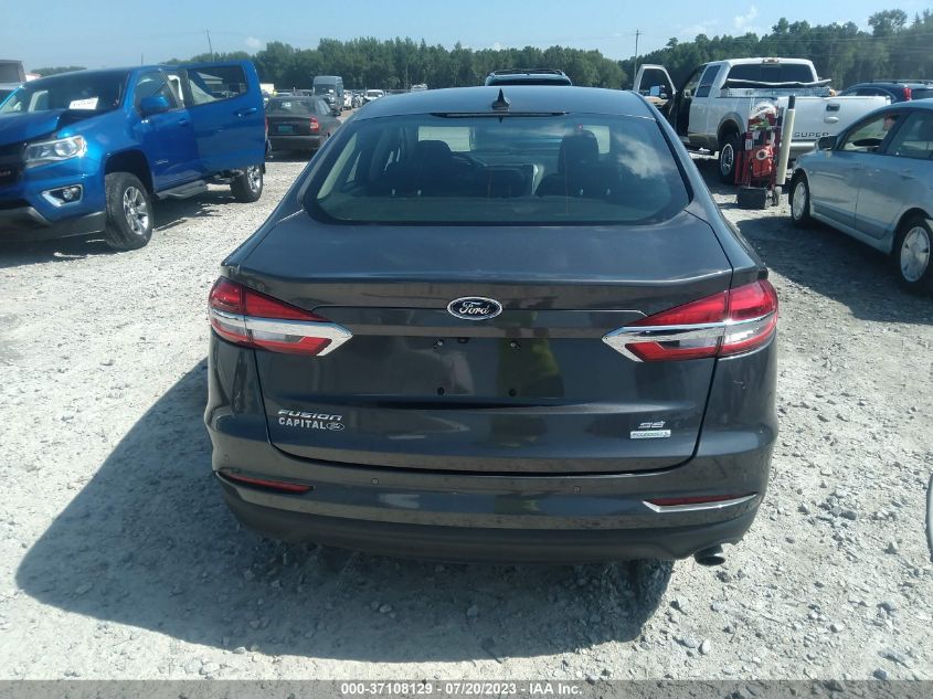 2020 FORD FUSION SE - 3FA6P0HD3LR233278