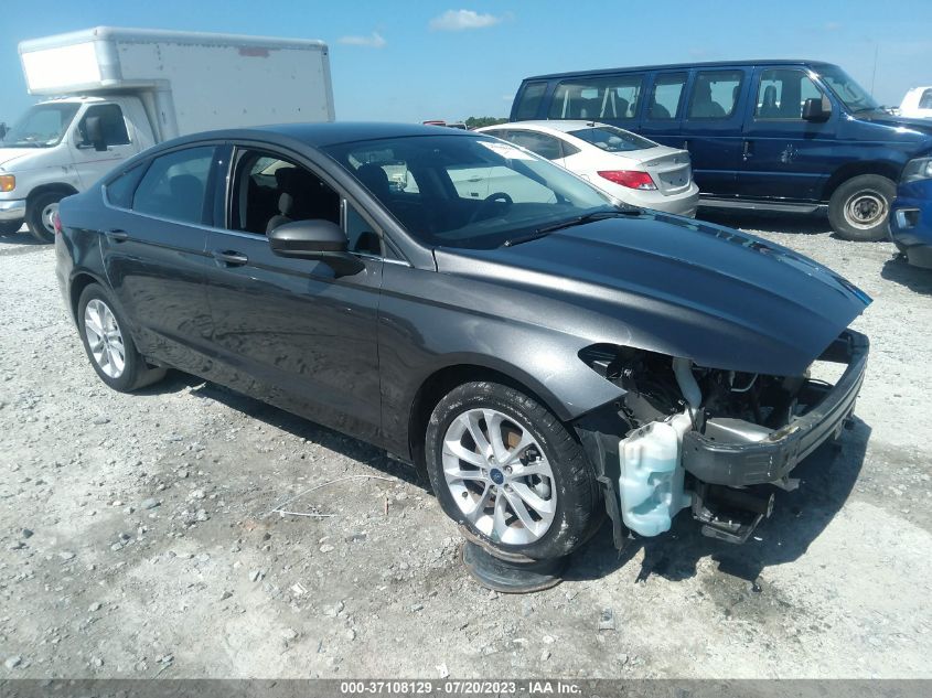 2020 FORD FUSION SE - 3FA6P0HD3LR233278