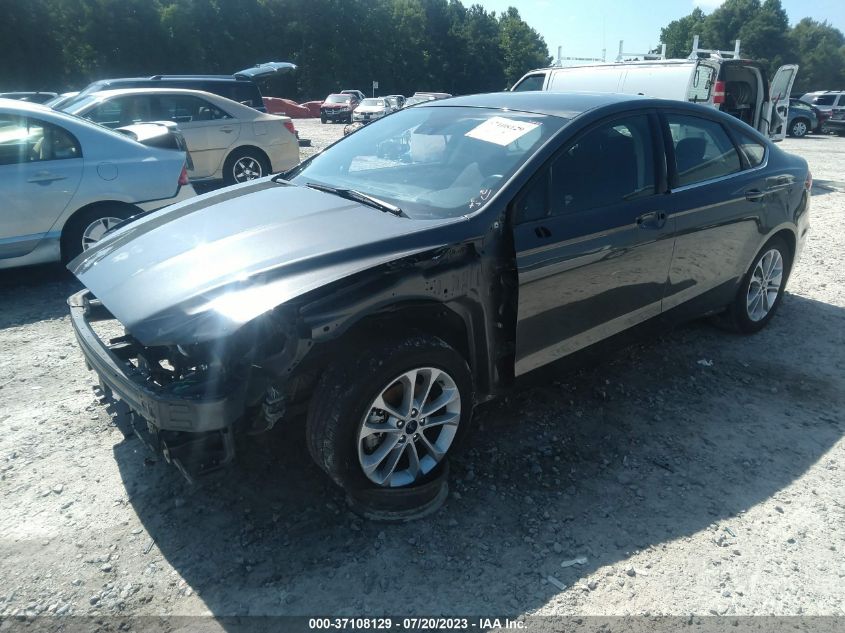 2020 FORD FUSION SE - 3FA6P0HD3LR233278