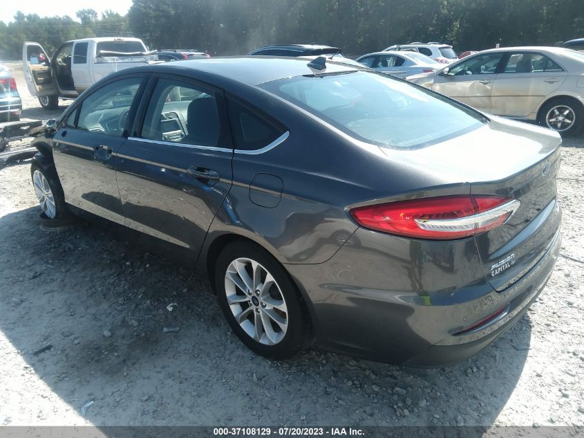 2020 FORD FUSION SE - 3FA6P0HD3LR233278