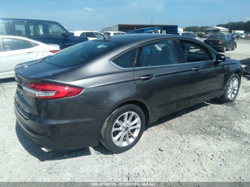 2020 FORD FUSION SE - 3FA6P0HD3LR233278