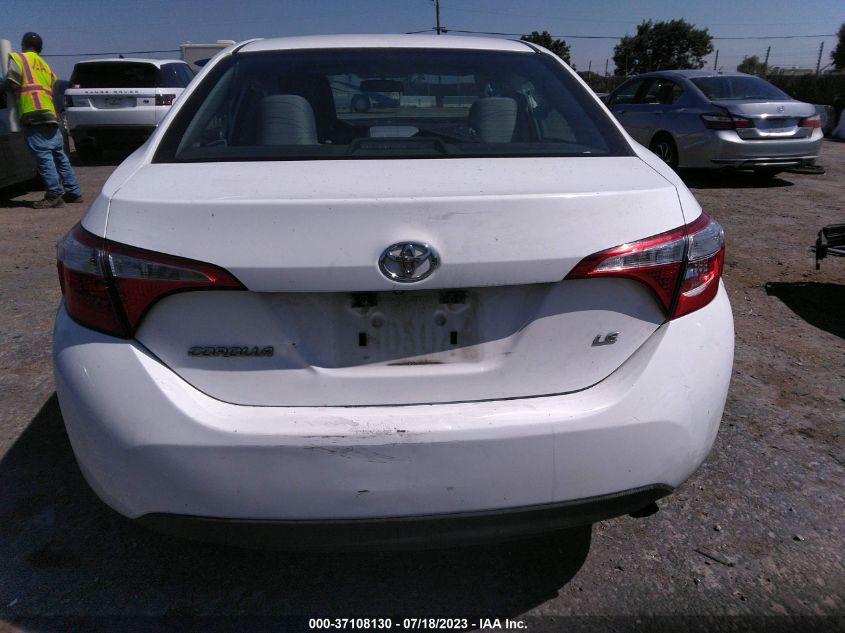 2014 TOYOTA COROLLA L/LE/S/S PLUS/LE PLUS - 5YFBURHE7EP169382