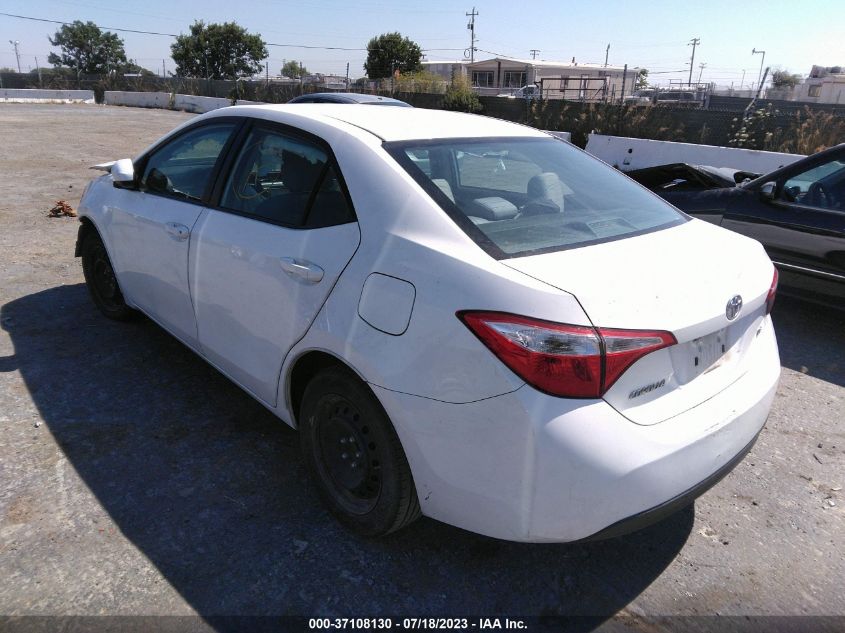 2014 TOYOTA COROLLA L/LE/S/S PLUS/LE PLUS - 5YFBURHE7EP169382