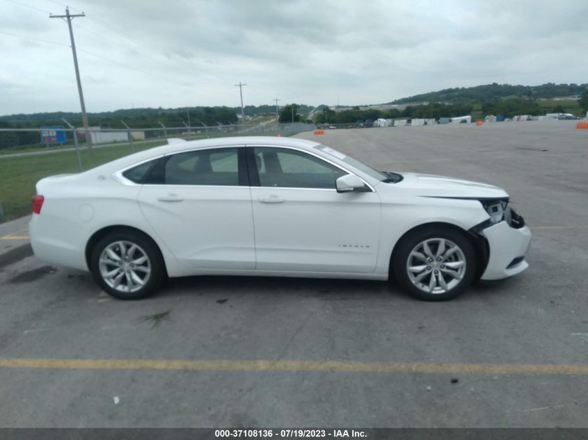 2017 CHEVROLET IMPALA LT - 1G1105S38HU195822