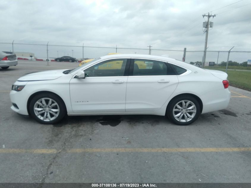 2017 CHEVROLET IMPALA LT - 1G1105S38HU195822