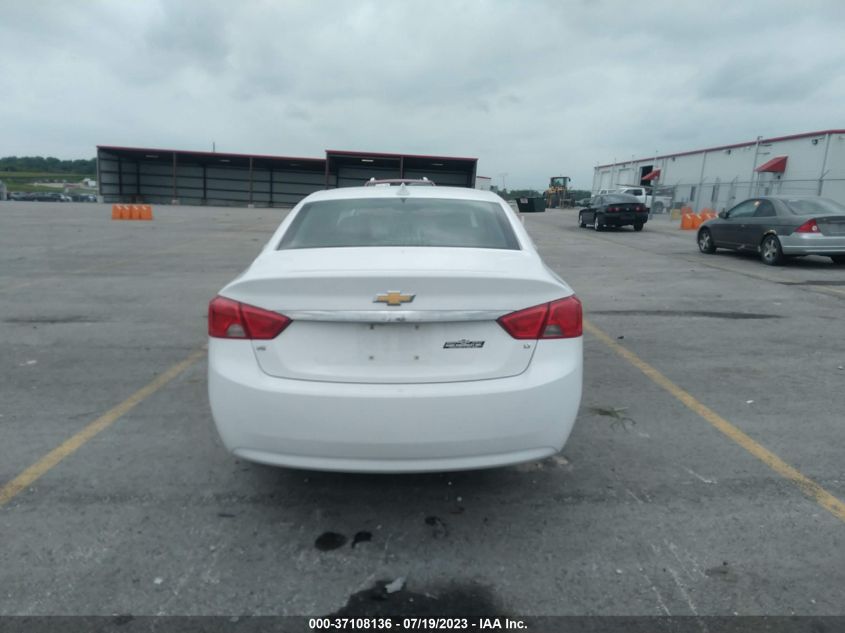 2017 CHEVROLET IMPALA LT - 1G1105S38HU195822