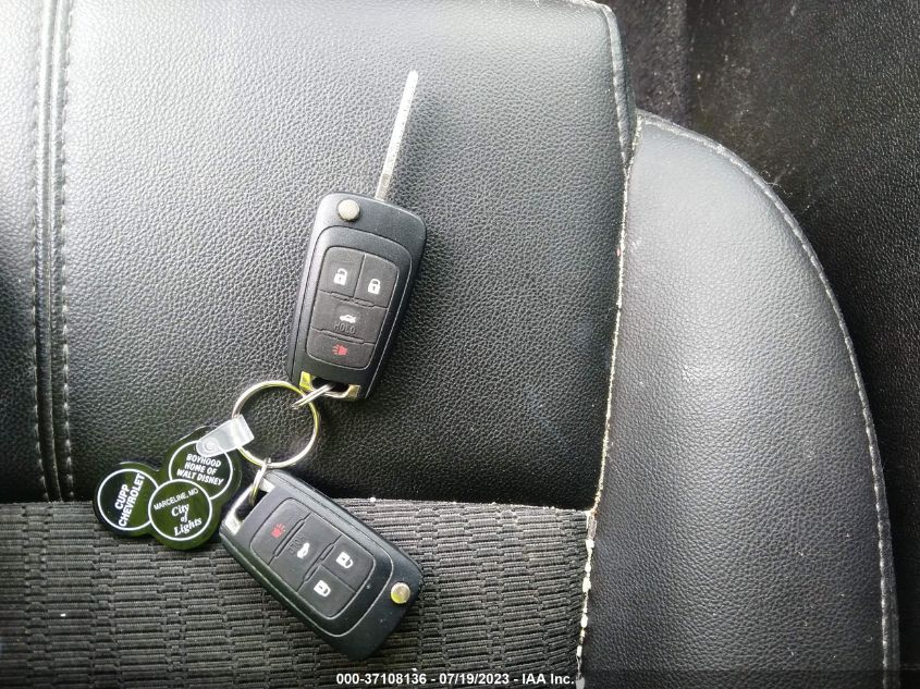 2017 CHEVROLET IMPALA LT - 1G1105S38HU195822