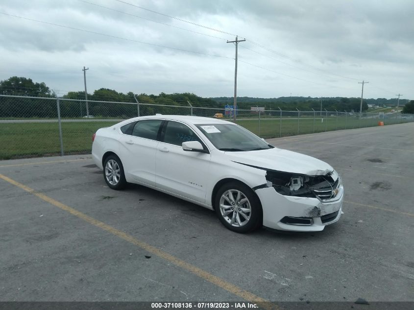 2017 CHEVROLET IMPALA LT - 1G1105S38HU195822