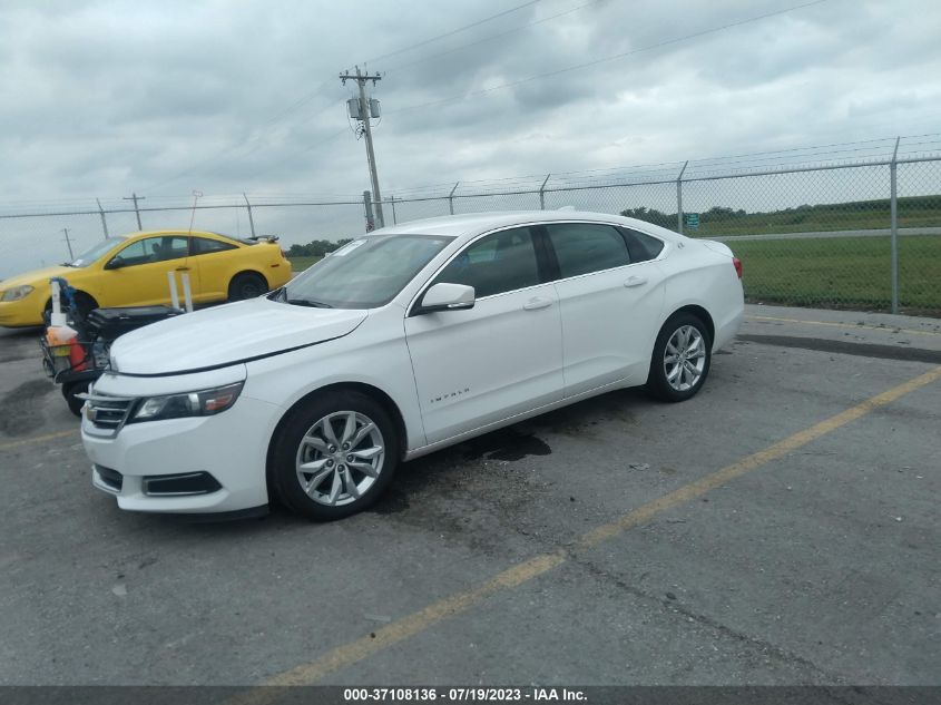 2017 CHEVROLET IMPALA LT - 1G1105S38HU195822