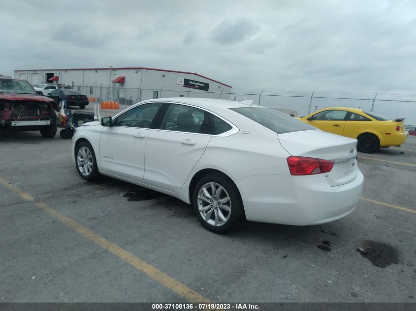 2017 CHEVROLET IMPALA LT - 1G1105S38HU195822