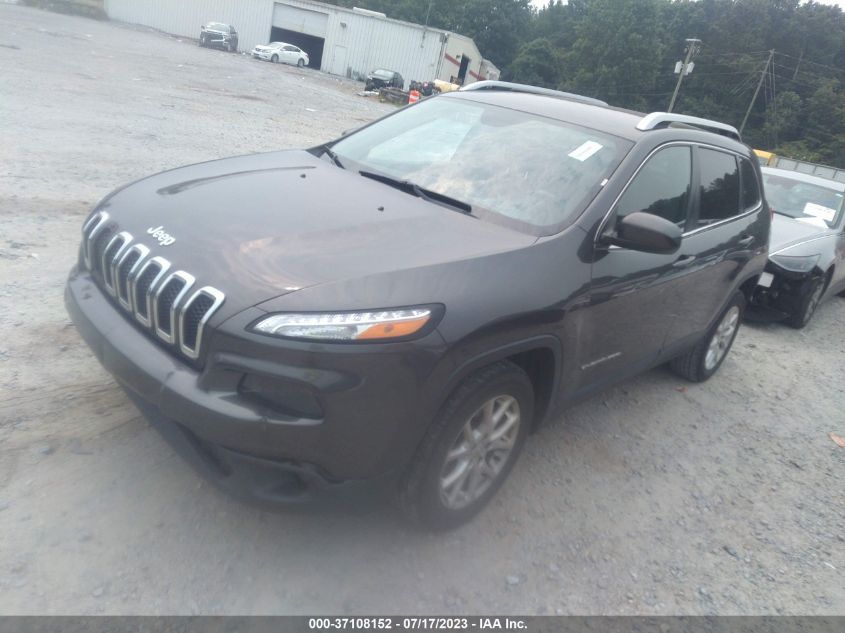 2014 JEEP CHEROKEE LATITUDE - 1C4PJLCB9EW192050
