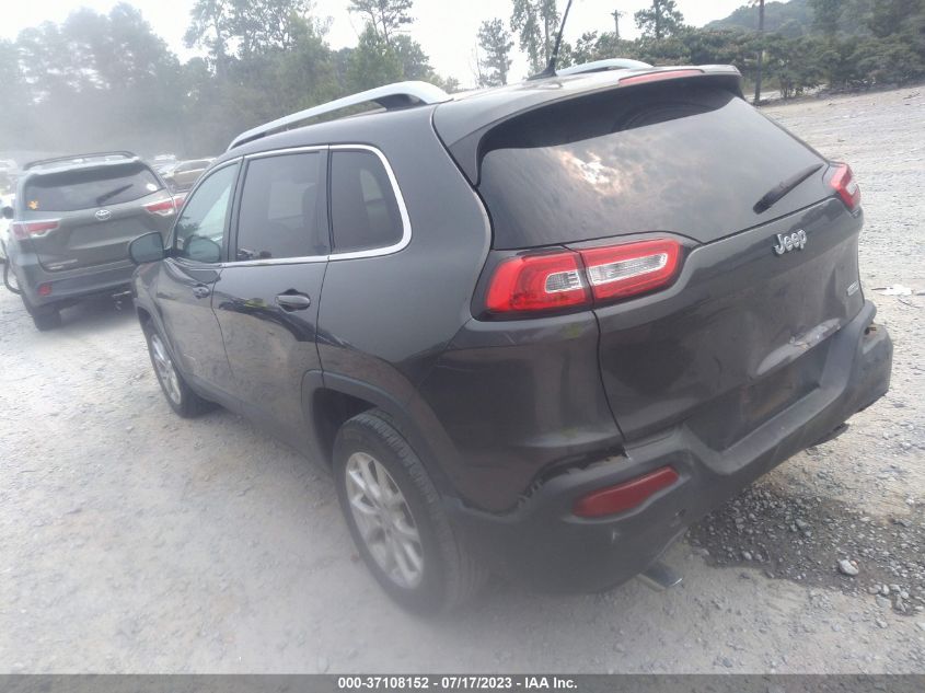 2014 JEEP CHEROKEE LATITUDE - 1C4PJLCB9EW192050