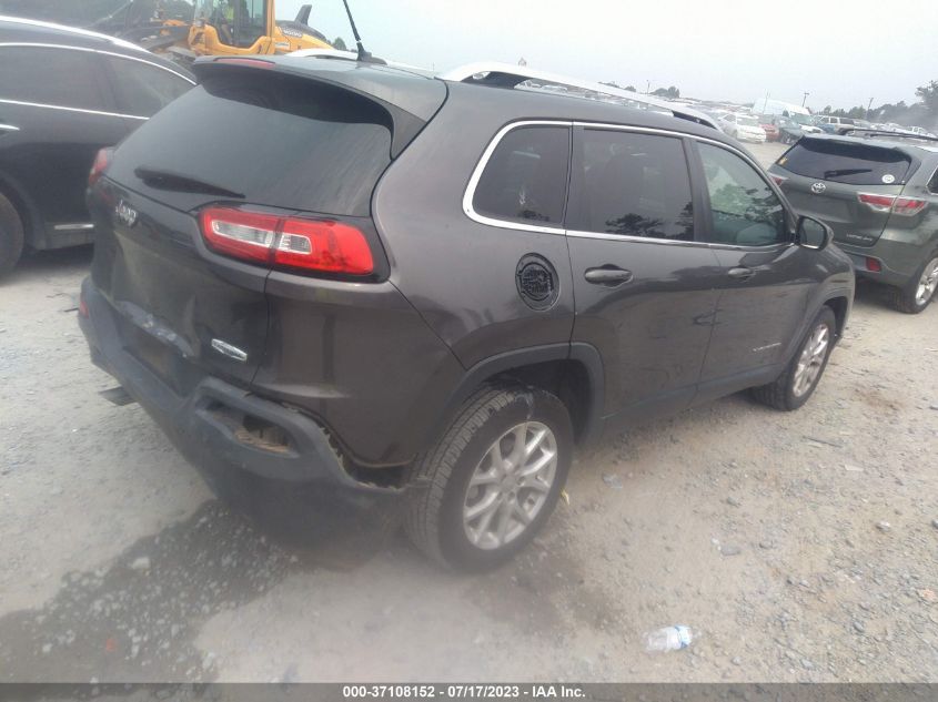 2014 JEEP CHEROKEE LATITUDE - 1C4PJLCB9EW192050