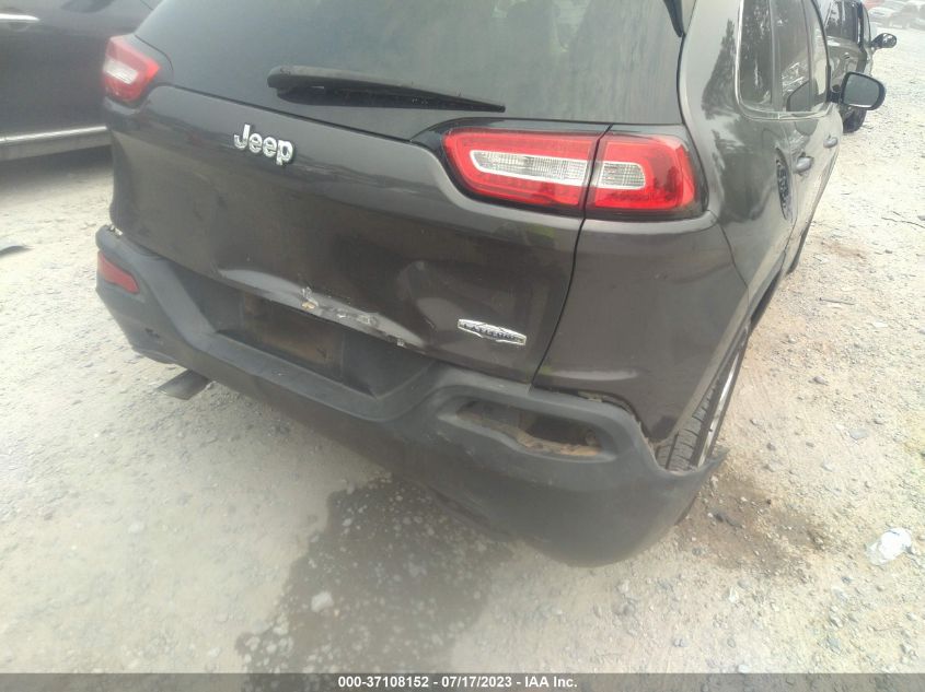 2014 JEEP CHEROKEE LATITUDE - 1C4PJLCB9EW192050