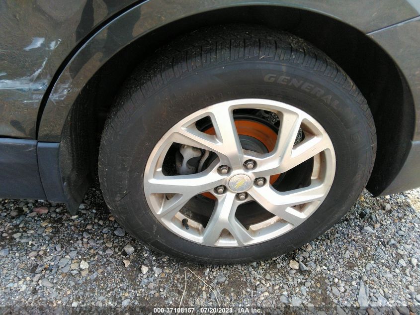2018 CHEVROLET EQUINOX LT - 3GNAXTEX3JS507371