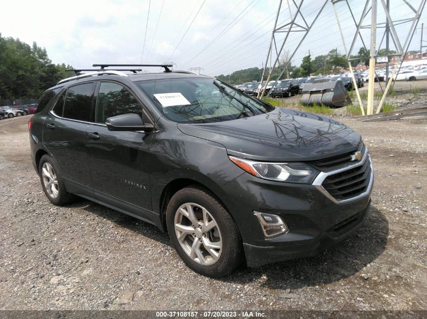 2018 CHEVROLET EQUINOX LT - 3GNAXTEX3JS507371