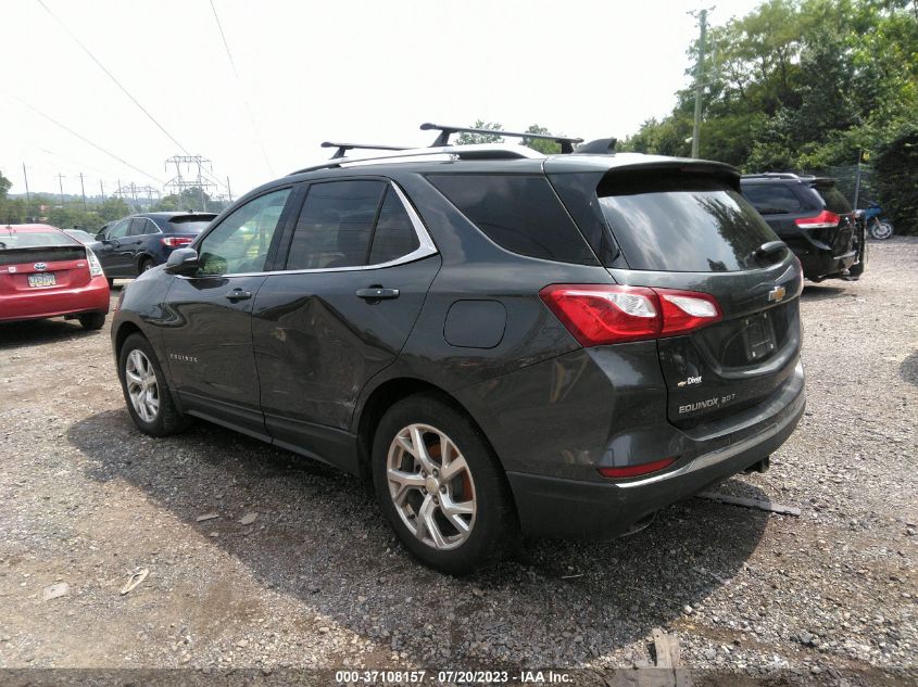 2018 CHEVROLET EQUINOX LT - 3GNAXTEX3JS507371