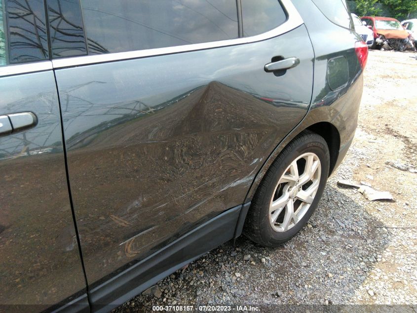 2018 CHEVROLET EQUINOX LT - 3GNAXTEX3JS507371