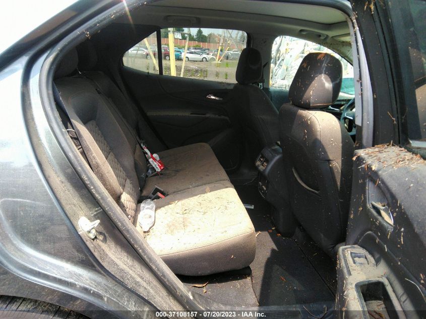 2018 CHEVROLET EQUINOX LT - 3GNAXTEX3JS507371