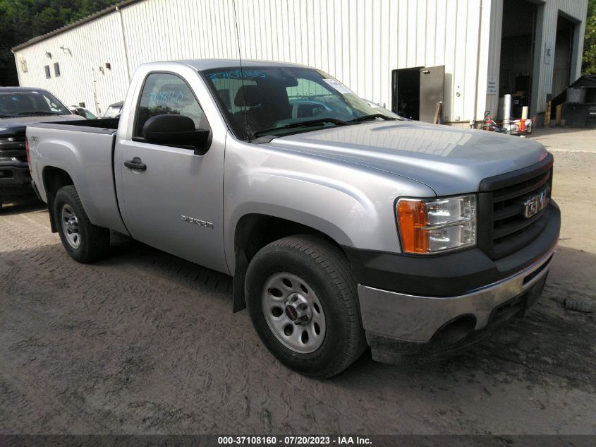 2013 GMC SIERRA 1500 WORK TRUCK - 1GTN2TEXXDZ285377