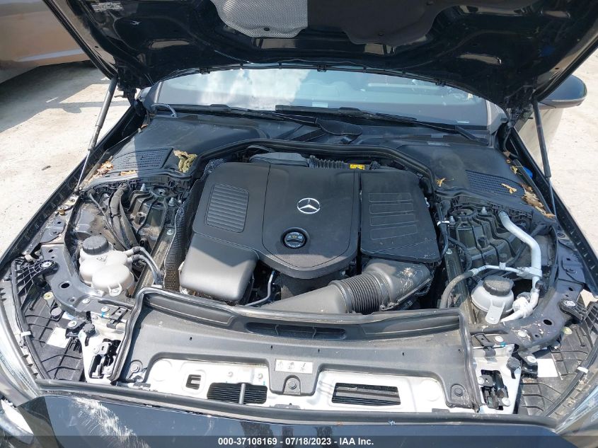 2022 MERCEDES-BENZ C-CLASS C 300 - W1KAF4HBXNR054785