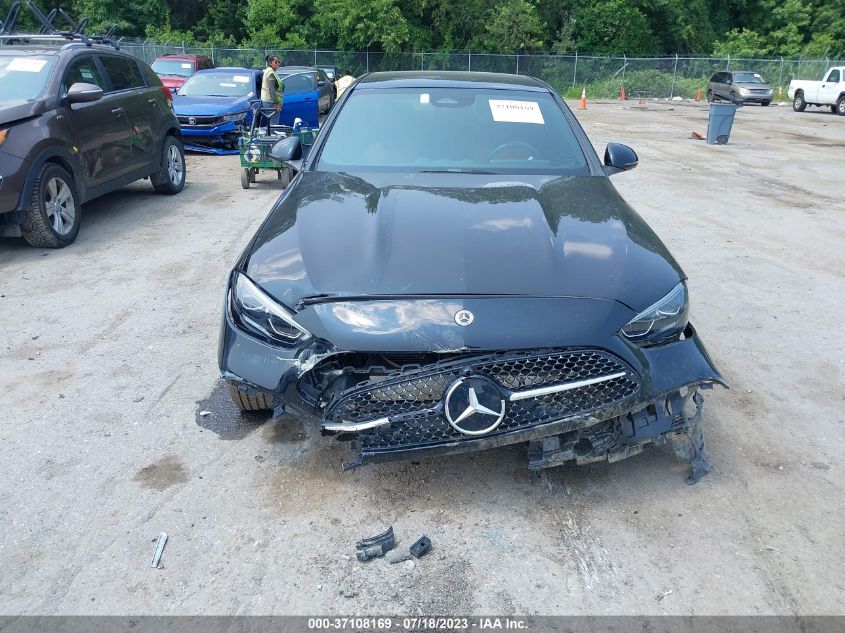 2022 MERCEDES-BENZ C-CLASS C 300 - W1KAF4HBXNR054785