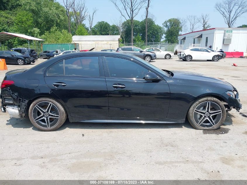 2022 MERCEDES-BENZ C-CLASS C 300 - W1KAF4HBXNR054785