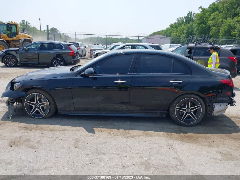 2022 MERCEDES-BENZ C-CLASS C 300 - W1KAF4HBXNR054785