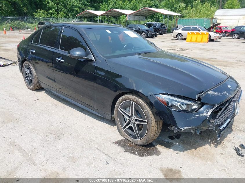 2022 MERCEDES-BENZ C-CLASS C 300 - W1KAF4HBXNR054785