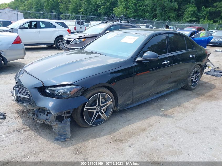 2022 MERCEDES-BENZ C-CLASS C 300 - W1KAF4HBXNR054785