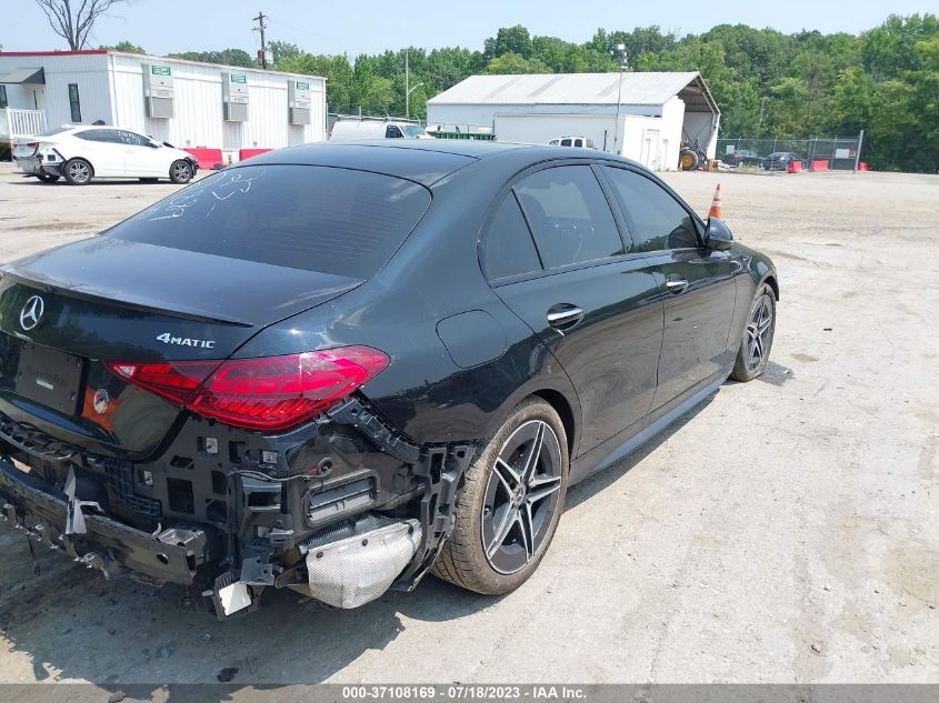2022 MERCEDES-BENZ C-CLASS C 300 - W1KAF4HBXNR054785