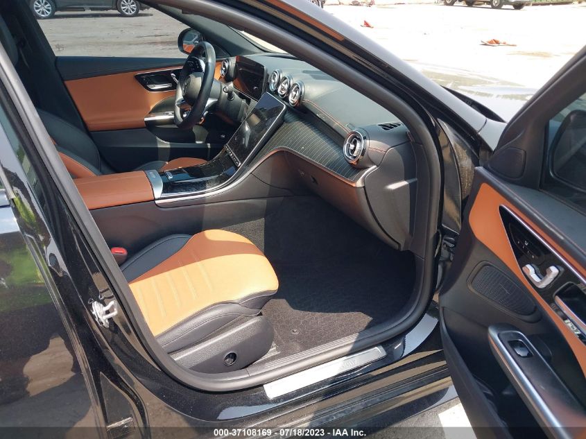 2022 MERCEDES-BENZ C-CLASS C 300 - W1KAF4HBXNR054785
