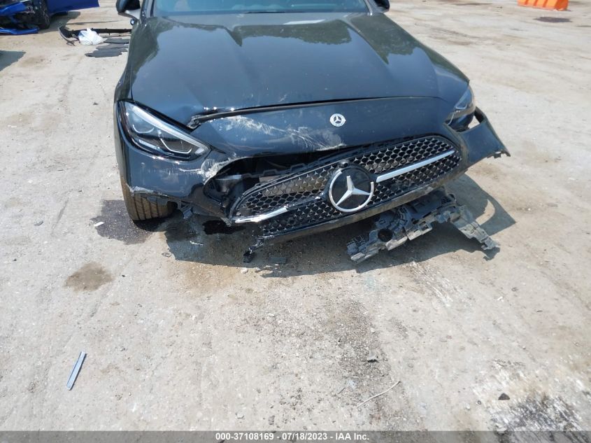2022 MERCEDES-BENZ C-CLASS C 300 - W1KAF4HBXNR054785