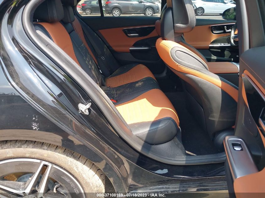 2022 MERCEDES-BENZ C-CLASS C 300 - W1KAF4HBXNR054785