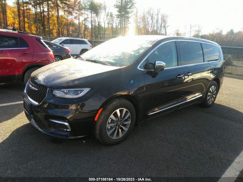 2023 CHRYSLER PACIFICA HYBRID LIMITED - 2C4RC1S74PR506641