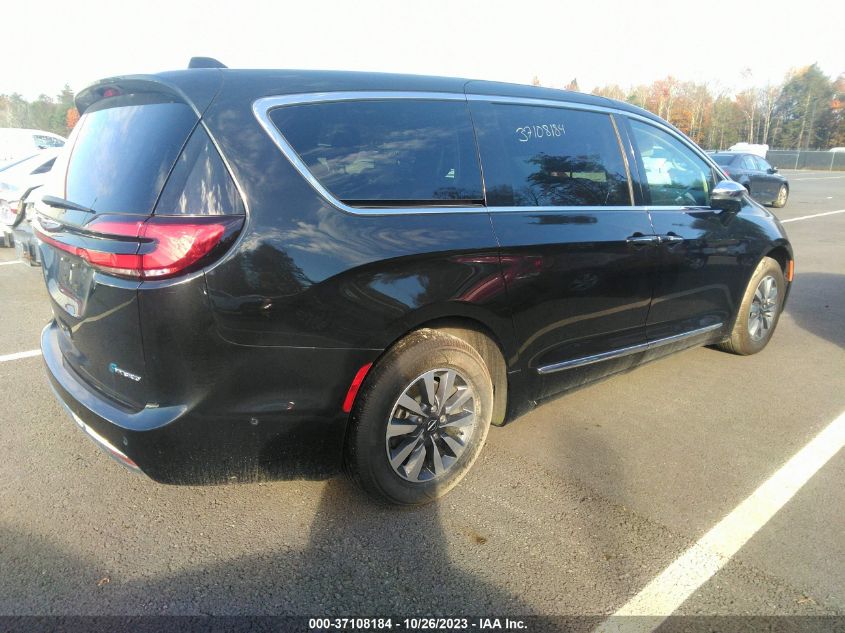 2023 CHRYSLER PACIFICA HYBRID LIMITED - 2C4RC1S74PR506641