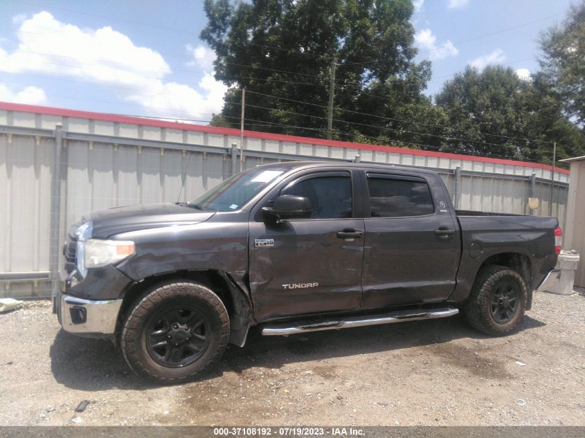 2015 TOYOTA TUNDRA 4WD TRUCK SR5/TRD PRO - 5TFDW5F15FX482221
