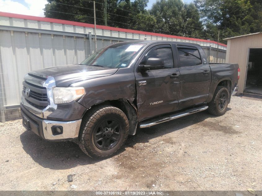 2015 TOYOTA TUNDRA 4WD TRUCK SR5/TRD PRO - 5TFDW5F15FX482221