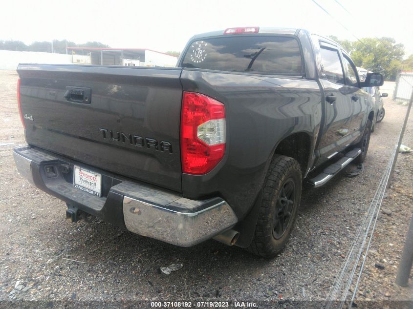 2015 TOYOTA TUNDRA 4WD TRUCK SR5/TRD PRO - 5TFDW5F15FX482221