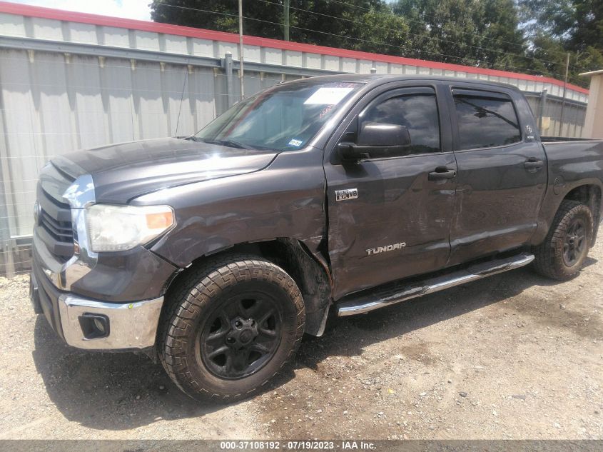2015 TOYOTA TUNDRA 4WD TRUCK SR5/TRD PRO - 5TFDW5F15FX482221