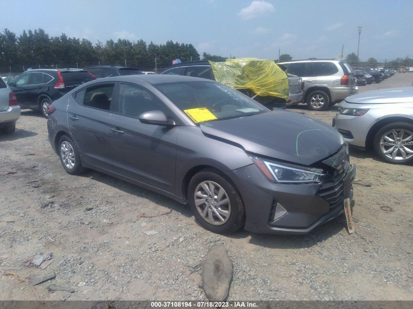 2019 HYUNDAI ELANTRA SE - 5NPD74LF4KH464631