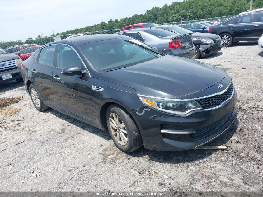 2016 KIA OPTIMA LX - 5XXGT4L36GG099774