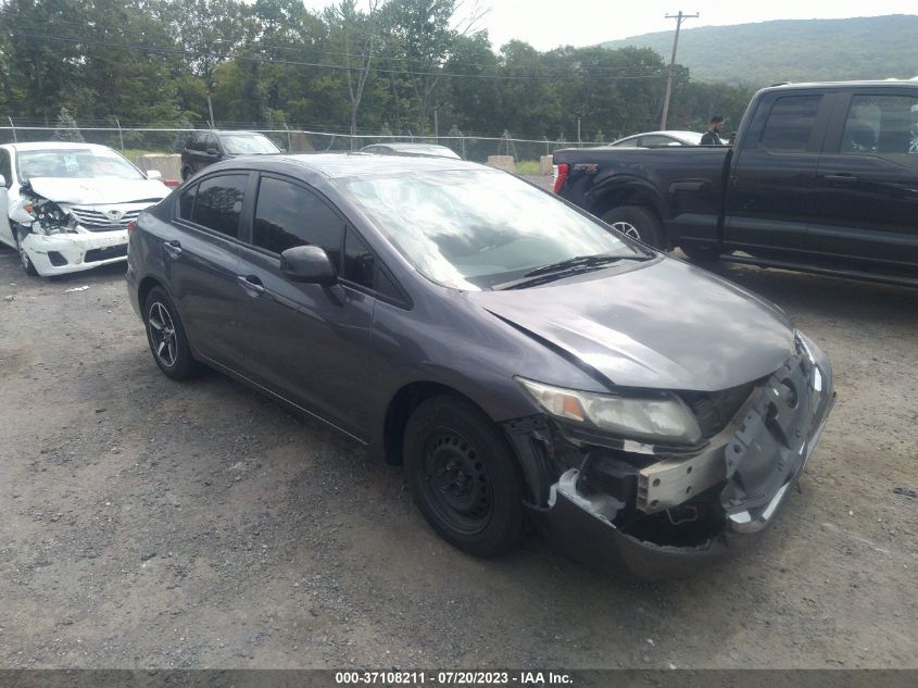 2014 HONDA CIVIC SEDAN LX - 2HGFB2F5XEH506006