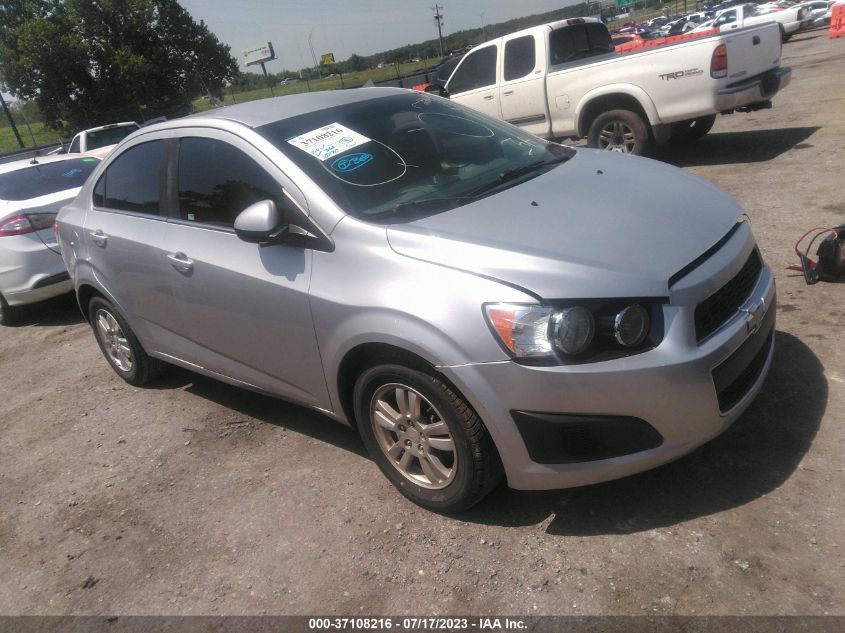 2013 CHEVROLET SONIC LT - 1G1JC5SH1D4222260