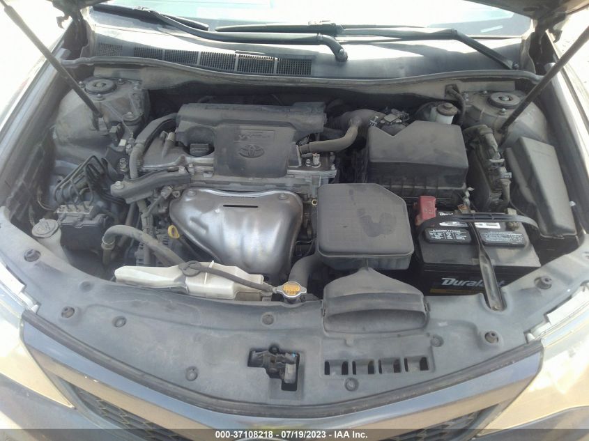 2013 TOYOTA CAMRY L/LE/SE/XLE - 4T1BF1FK0DU650138