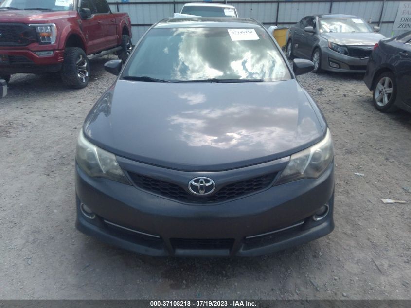 2013 TOYOTA CAMRY L/LE/SE/XLE - 4T1BF1FK0DU650138
