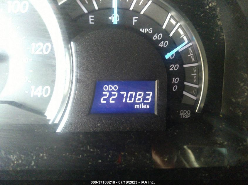 2013 TOYOTA CAMRY L/LE/SE/XLE - 4T1BF1FK0DU650138