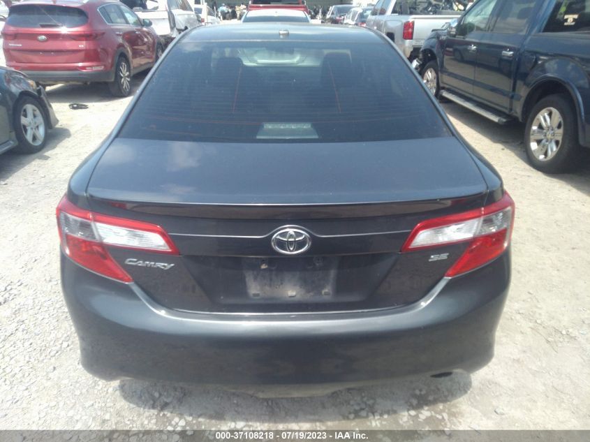 2013 TOYOTA CAMRY L/LE/SE/XLE - 4T1BF1FK0DU650138