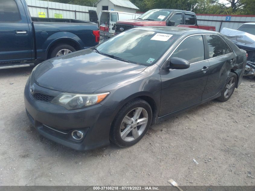 2013 TOYOTA CAMRY L/LE/SE/XLE - 4T1BF1FK0DU650138